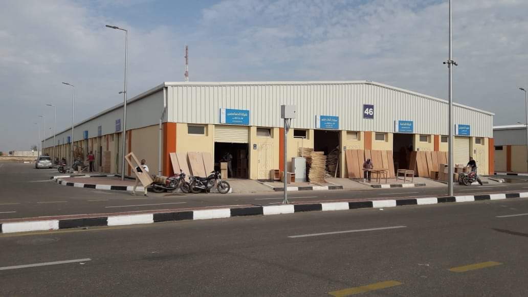 مدينة الأثاث بدمياط